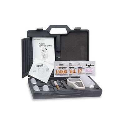 Oakton CON 11 Portable Conductivity/TDS Meter with Kit, with NIST Traceable Certificate of Calibration - WD-35607-81