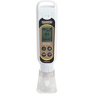 Oakton CTSTestr 50C Cup-Style Waterproof Pocket Conductivity/TDS/Salinity Tester, Premium 50 Series - WD-35634-65
