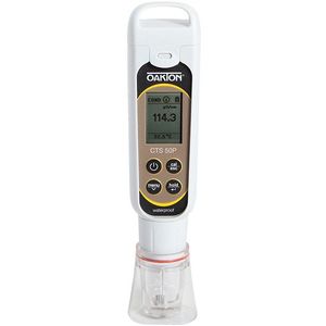 Oakton CTSTestr 50P Pin-Style Waterproof Pocket Conductivity/TDS/Salinity Tester, Premium 50 Series - WD-35634-55
