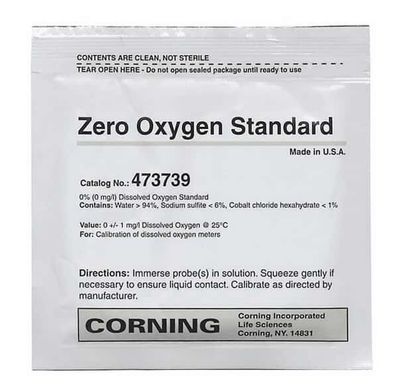 Oakton Dissolved Oxygen Meter Zero Oxygen Sachets, 10/PK - WD-53024-53