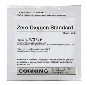 Oakton Dissolved Oxygen Meter Zero Oxygen Sachets, 10/PK - WD-53024-53