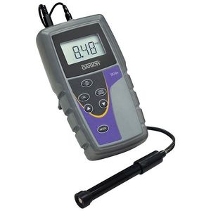Oakton DO 6+ Dissolved Oxygen Meter Kit, with NIST Traceable Certificate of Calibration, 0.0 to 50.0C Tempature Range and 0.0 to 50.0 ppt, 0 to 20 mg/L Dissolved Oxygen Range - WD-35643-15
