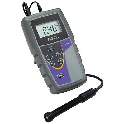 Oakton DO 6+ Dissolved Oxygen Meter with Probe, 0.0 to 50.0C Tempature Range and 0.0 to 50.0 ppt, 0 to 20 mg/L Dissolved Oxygen Range - WD-35643-12