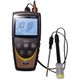 Oakton EC 100 Portable Conductivity Meter Kit with Case, EC/ATC Probe, and Solutions - WD-35604-15