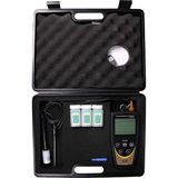 Oakton EC 100 Portable Conductivity Meter Kit with Case, EC/ATC Probe, and Solutions - WD-35604-15