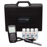 Oakton EC250 Waterproof Conductivity, TDS, Resistivity, and Salinity Handheld Meter Kit - WD-35660-14