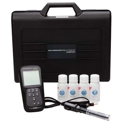 Oakton EC250 Waterproof Conductivity, TDS, Resistivity, and Salinity Handheld Meter Kit - WD-35660-14