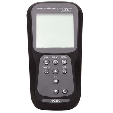 Oakton EC250 Waterproof Conductivity, TDS, Resistivity, and Salinity Handheld Meter - WD-35660-38