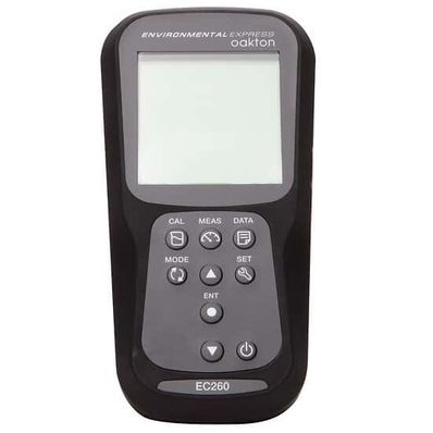 Oakton EC260 Waterproof Conductivity, TDS, Resistivity, and Salinity Handheld Meter - WD-35660-40