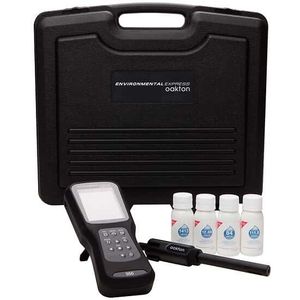 Oakton EC350 Waterproof Single-Channel Conductivity, TDS, Resistivity, and Salinity Smart Handheld Meter Kit - WD-35660-72