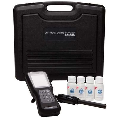 Oakton EC350 Waterproof Single-Channel Conductivity, TDS, Resistivity, and Salinity Smart Handheld Meter Kit - WD-35660-72