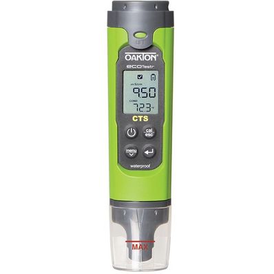 Oakton EcoTestr™ CTS Pocket Conductivity, Salinity, and TDS Meter - WD-35462-11