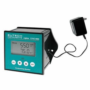 Oakton Eutech CON 550 Conductivity Monitor, with NIST Traceable Certificate of Calibration, 110/220 VAC - WD-19505-85