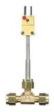 Digi-Sense Flow-Through Thermocouple Probe, Type K - WD-93835-02