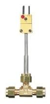 Digi-Sense Flow-Through Thermocouple Probe, Type K - WD-93835-02 Digi-Sense Flow-Through Thermocouple Probe, Type K - WD-93835-02
