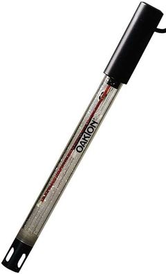 Oakton Flushable, Double-junction, Epoxy-body, Refillable pH Electrode (Use with pH 10, pH 100, pH 500, pH 1000, pH 2500 meters) - WD-35801-80