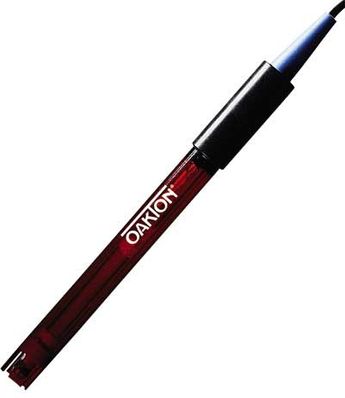 Oakton Gold Disk Sensor, Double-junction, Epoxy-body, Gel-filled ORP Electrode (Use with all OAKTON pH meters except pH Wand and pH/CON 10) - WD-35805-27