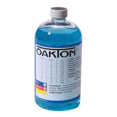 Oakton High-Accuracy Buffer Solution, pH 10.000; 500 mL - WD-05942-69