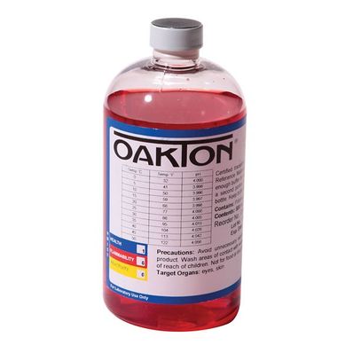 Oakton High-Accuracy Buffer Solution, pH 4.000; 12 x 500 mL - WD-05942-35 Oakton High-Accuracy Buffer Solution, pH 4.000; 12 x 500 mL - WD-05942-35