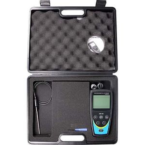 Oakton ION 100 Portable Ion Meter Kit with Case and pH/Temperature Probe - WD-35613-68
