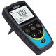 Oakton PC 100 Portable pH/Conductivity Meter Kit with pH, Conductivity, and ATC Probes, Case, and Solutions - WD-35613-46 Oakton PC 100 Portable pH/Conductivity Meter Kit with pH, Conductivity, and ATC Probes, Case, and Solutions - WD-35613-46