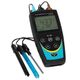 Oakton PC 100 Portable pH/Conductivity Meter with pH, Conductivity, and ATC Probes - WD-35613-45 Oakton PC 100 Portable pH/Conductivity Meter with pH, Conductivity, and ATC Probes - WD-35613-45