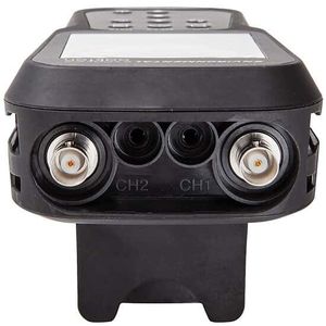 Oakton PC250 Waterproof Dual-Channel pH, ORP, Conductivity, TDS, Resistivity, and Salinity Handheld Meter - WD-35660-46