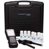 Oakton PC360 Waterproof Dual-Channel pH, ORP, Conductivity, TDS, Resistivity, and Salinity Smart Handheld Meter Kit - WD-35660-76