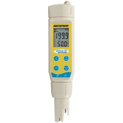 Oakton PCTestr 35 Portable Waterproof Multiparameter Tester - WD-35425-00 Oakton PCTestr 35 Portable Waterproof Multiparameter Tester - WD-35425-00