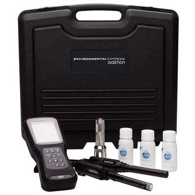 Oakton PD360 Waterproof Dual-Channel pH, ORP, and DO Smart Handheld Meter Kit - WD-35660-78