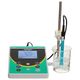 Oakton pH 550 Benchtop pH Meter Kit with Probe, Stand, and pH Buffers - WD-35419-28