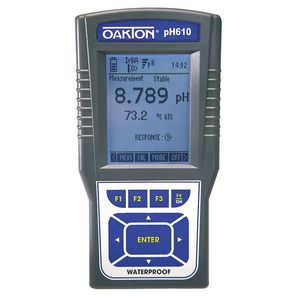 Oakton pH 600 Portable Waterproof pH Meter - WD-35418-02