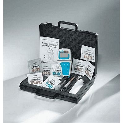 Oakton pH/CON 300 Portable Waterproof pH/Conductivity/TDS/°C/°F Meter with Kit - WD-35631-60 Oakton pH/CON 300 Portable Waterproof pH/Conductivity/TDS/°C/°F Meter with Kit - WD-35631-60