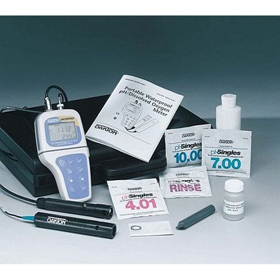 Oakton pH/DO 300 Portable Waterproof pH/Dissolved Oxygen/°C/°F Meter with Kit - WD-35632-60