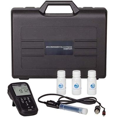 Oakton PH260 Waterproof pH and ORP Handheld Meter Kit - WD-35660-12