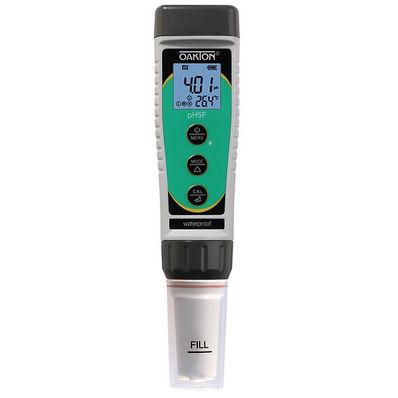 Oakton pHTestr® 5F Flat-Tip Waterproof Pocket Tester - WD-35634-46