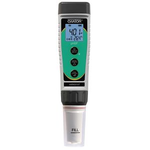 Oakton pHTestr® 5F Flat-Tip Waterproof Pocket Tester - WD-35634-46 Oakton pHTestr® 5F Flat-Tip Waterproof Pocket Tester - WD-35634-46