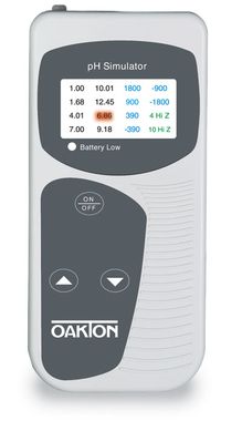 Oakton Precision pH Simulator - WD-35652-00 Oakton Precision pH Simulator - WD-35652-00