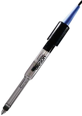 Oakton Spear Tip, Double-junction, Glass-body, Refillable pH Electrode (Use with all OAKTON pH meters except pH Wand and pH/CON 10) - WD-35805-18