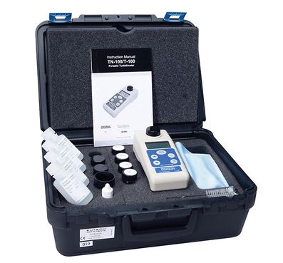 Oakton T-100 Turbidity Meter with Kit - WD-35635-00 Oakton T-100 Turbidity Meter with Kit - WD-35635-00