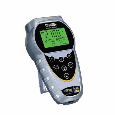 Digi-Sense Temp 300 Datalogging Thermocouple Thermometer (Dual Input) with NIST-Traceable Meter Calibration - WD-35427-51
