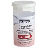 Oakton Traceable One-Shot pH Buffer Solutions
