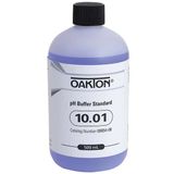 Oakton Traceable pH Standard Buffer with Calibration, Blue, pH 10; 500 mL - WD-00651-10