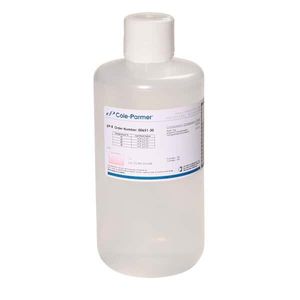 Oakton Traceable pH Standard Buffer with Calibration, Clear, pH 4, 1000 mL - WD-00651-30