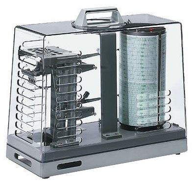 Oakton Two-Speed Spring Wound Hygrothermograph - WD-37250-10