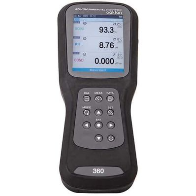 Oakton WQ360 Waterproof Dual-Channel Smart Handheld Meter - WD-35660-84