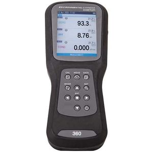 Oakton WQ360 Waterproof Dual-Channel Smart Handheld Meter - WD-35660-84