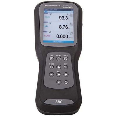Oakton WQ380 Waterproof 3-Channel Smart Handheld Meter - WD-35660-86