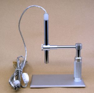 Oasis Scientific Vividia 2.0MP Handheld USB Digital Endoscope/Microscope with 12.0mm Tube Diameter