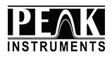 Peak Instruments